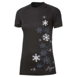 Koszulka damska Progress DF NKRZ Print czarny Black