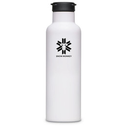 Termos Snow Monkey Mover 0.7L biały white