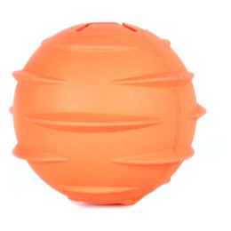 Zabawka dla psa Mountain Paws Dog Wave Treat Ball Dispenser pomarańczowy Orange