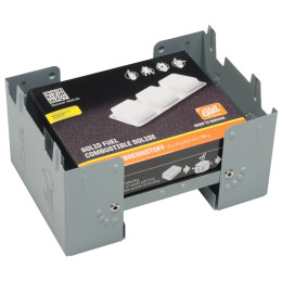 Kuchenka alkoholowa Esbit Pocket Stove 12 x 14 g srebrny silver