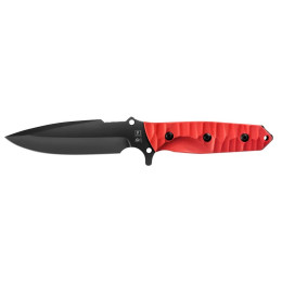 Nóż TB OUTDOOR Maraudeur Survival Knife G10 Smooth czerwony