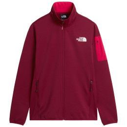 Bluza damska The North Face W Mistyescape Fleece czerwony Burgundy Crush