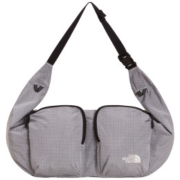 Torba naramienna The North Face Never Stop Utility Sling szary Cumulus Cloud