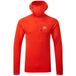 Męska bluza Mountain Equipment Eclipse Hooded Zip T (2020) pomarańczowy CardinalOrange