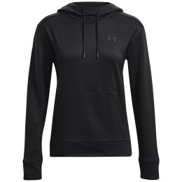 Bluza damska Under Armour Armour Fleece LC Hoodie czarny Black / / Black