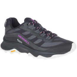 Damskie buty do biegania Merrell Moab Speed Gtx czarny Black