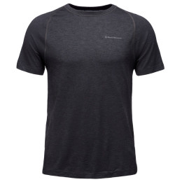 Męska koszulka Black Diamond Rhythm SS Tee czarny Black