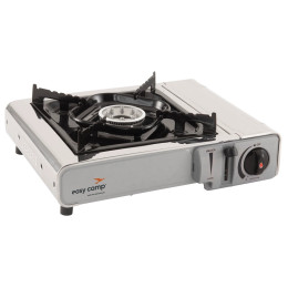 Kuchenka kempingowa Easy Camp Tour Stove szary Silver Grey