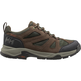 Buty męskie Helly Hansen Switchback Trail Low Ht brązowy 745 Bushwacker / Forest Night