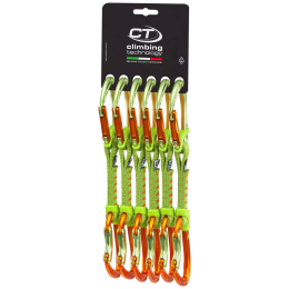Zestaw ekspresów Climbing Technology Nimble FIXBAR SET 12 cm NY 6pc