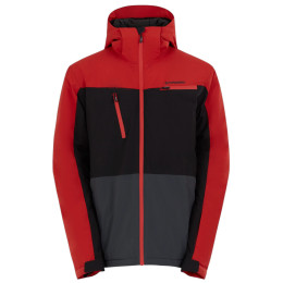 Męska kurtka narciarska Fundango Horatio Allmountain Jacket czerwony/czarny redorange