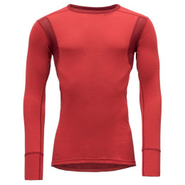 Koszulka męska Devold Hiking Man Shirt red czerwony Chilli