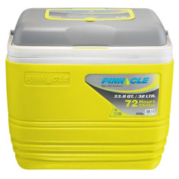 Lodówka turystyczna Pinnacle Primero 32L szary/żółty Lime