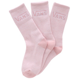 Zestaw skarpetek Vans Classic Crew WMNS różowy SILVER PINK