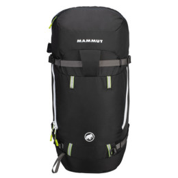 Plecak przeciwlawinowy Mammut Light Removable Airbag 3.0 Ready czarny/pomarańczowy BlackVibrantOrange