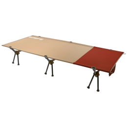 Leżak Klymit Mesa XL beżowy/czerwony Red