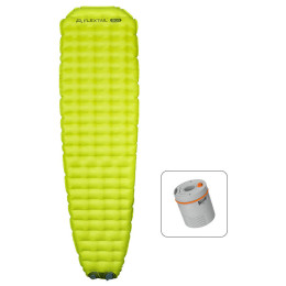 Mata dmuchana Flextail TINY Sleeping Pad R09 AVS - with pump 196 cm jasnozielony