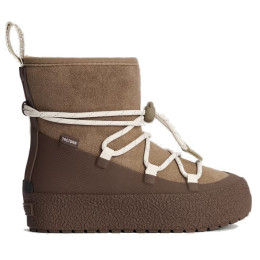 Dziecięce buty zimowe Tretorn Aspa Hybrid Jr Shitake brązowy 618/Shitake