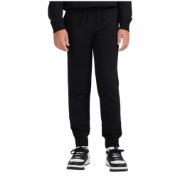 Dziecięce spodnie dresowe 4F Trousers Cas F1844 czarny Deep Black