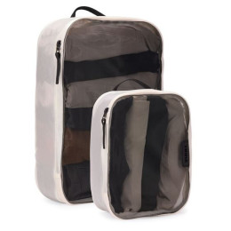 Zestaw organizerów Thule Packing cube set M biały bílá
