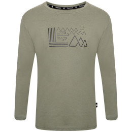 T-shirt dziecięcy Dare 2b Go Beyond L/S Tee ciemnozielony Agave Green