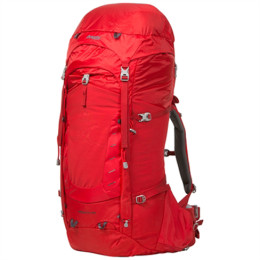 Plecak damski Bergans Trollhetta 75L Lady czerwony