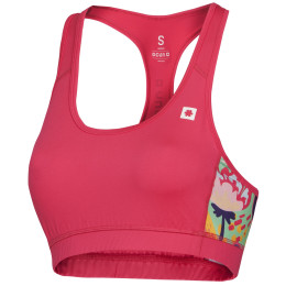 Sportowy biustonosz Ocún Misty Bra różowy Pink Paradise