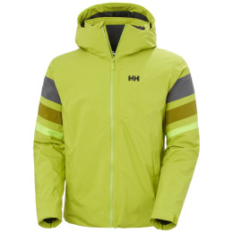 Kurtka zimowa męska Helly Hansen Panoramic Ins Jacket zielony 500 Pulse Green
