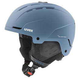 Kask narciarski Uvex Stance niebieski STONE BLUE MATT