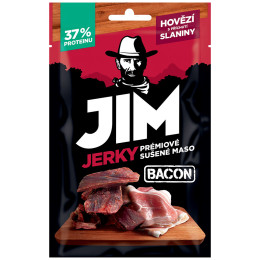 Mięso suszone Jim Jerky Jerky boczek wołowy 23g