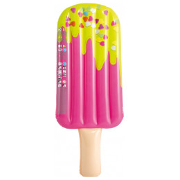 Nadmuchiwany leżak Intex Nanuk różowy