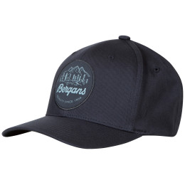 Bejsbolówka Bergans Nordmarka Epoch Flexfit Cap ciemnoniebieski Navy Blue