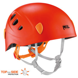 Kask dziecięcy Petzl Picchu pomarańczowy Orange
