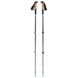 Kije trekkingowe Black Diamond Pursuit Shock Trekking Poles szary/zielony Steel Grey-Foam Green