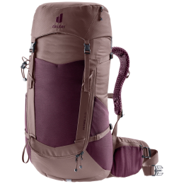 Plecak damski Deuter Futura 24 SL różowy/bordowy cassis-ashrose