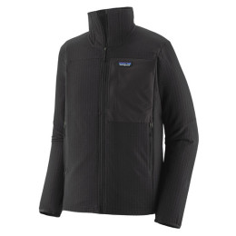 Bluza męska Patagonia M's R2 TechFace Jkt czarny Black
