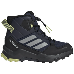 Buty dziecięce Adidas Terrex Ax4R Cw+ Mid Black