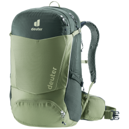 Plecak rowerowy Deuter Trans Alpine Pro 28 zielony/jasnozielony grove-ivy