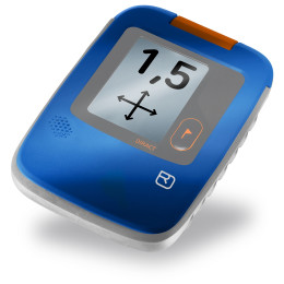 Detektor lawinowy Ortovox Diract niebieski BlueOcean