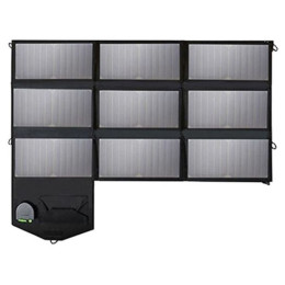 Ładowarka solarna AllPowers AP-SP18V60W czarny Black