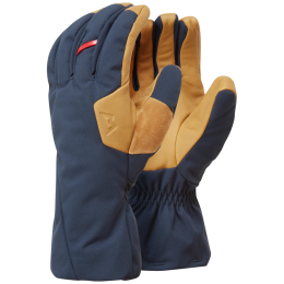 Rękawiczki męskie Mountain Equipment Guide Glove brązowy/niebieski Cosmos/Tan