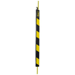 Ochraniacz na linę Beal Magnetic Protector 70 cm czarny/żółty