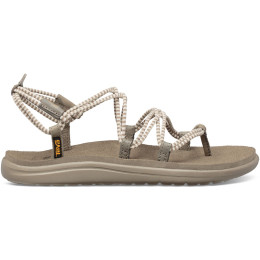 Sandały damskie Teva Voya Infinity Stripe beżowy Birch/Brindle