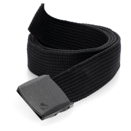 Pasek Craghoppers Adjustable Webbing Money Belt czarny