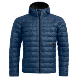 Męska kurtka puchowa Ortovox Downwool 180 Hooded Jacket niebieski Blue Nunatak
