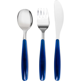 Sztućce Brunner Sapora Junior niebieski