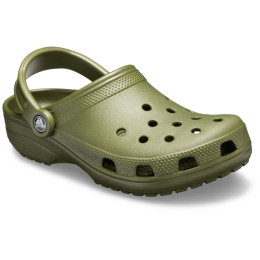 Kapcie Crocs Classic ciemnozielony Army Green