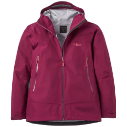 Kurtka damska Rab Namche GTX Jacket fioletowy