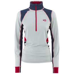 Damska koszulka Kari Traa Voss Light Hz niebieski Misty