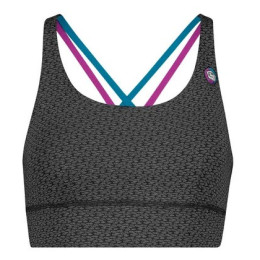 Sportowy biustonosz E9 Mery2.3 Women's czarny Black